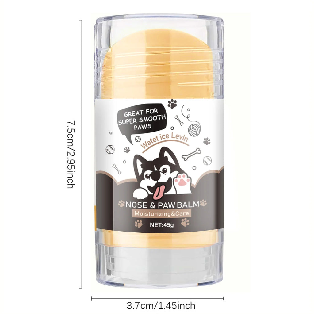 Bálsamo para patas de cachorro - Lick Safe Snout Soother - Estimulação hidratante, calmante e nutritiva - Evitar rachaduras e feridas - Creme para pés de cachorro encerado, óleo, manteiga, extrato