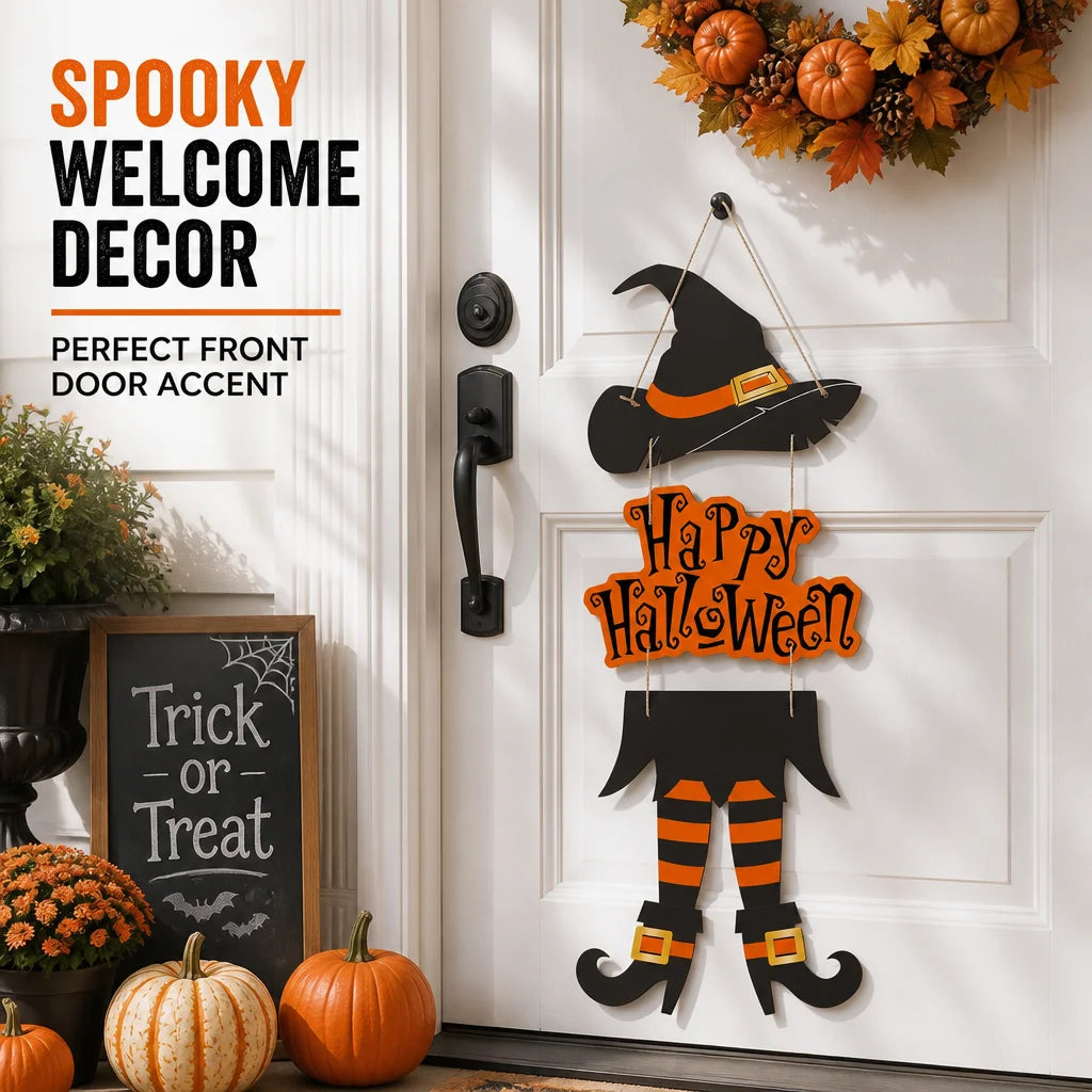 Decorações de Halloween para festas, quintais, shoppings, bares, acessórios de suspensão para portas e festivais dos fantasmas.
