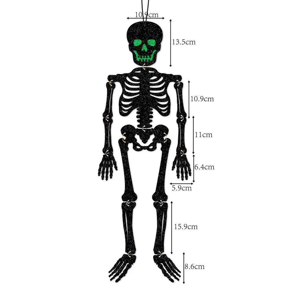 Decorações de Halloween para Pendurar: Abóboras, Bruxas, Gatos, Vampiros – Enfeites para Festas de Doçura ou Travessura, Decorações Internas e Externas para Jardim, Portas e Paredes - Kasa & Pet