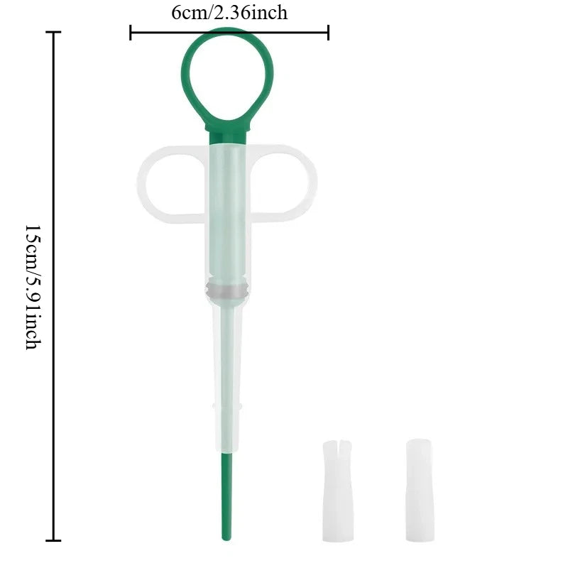Máquina de Alimentação para Animais de Estimação, Seringa Médica com Bastão de Alimentação, Kit de Alimentação para Cães e Gatos, Acessórios para Animais de Estimação