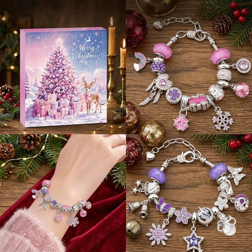 Calendário do Advento de Natal, calendário de contagem regressiva de 31 dias, lembrancinhas para festas, presente de Natal perfeito, presente de Natal para mulheres.