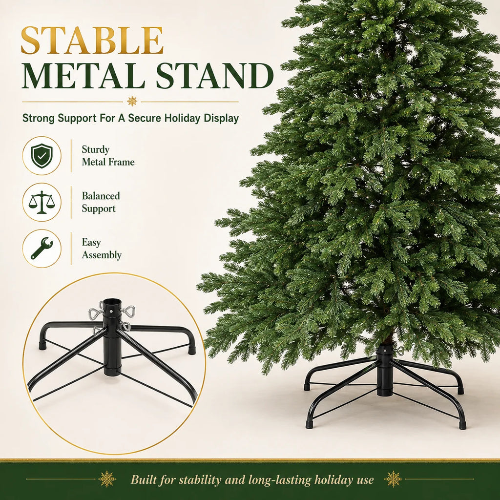Pieno pe artificial grande árvore de natal material pe árvore de natal festa em casa atmosfera decorações de natal 1.2m a 2.1m navidad
