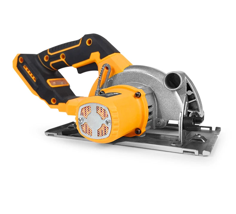 Serra circular elétrica sem escova Electric Goddess 5 polegadas ﻿ Para bateria Dewalt 20V ﻿ Ferramenta elétrica de serra portátil sem fio para carpintaria de 1000 W ﻿