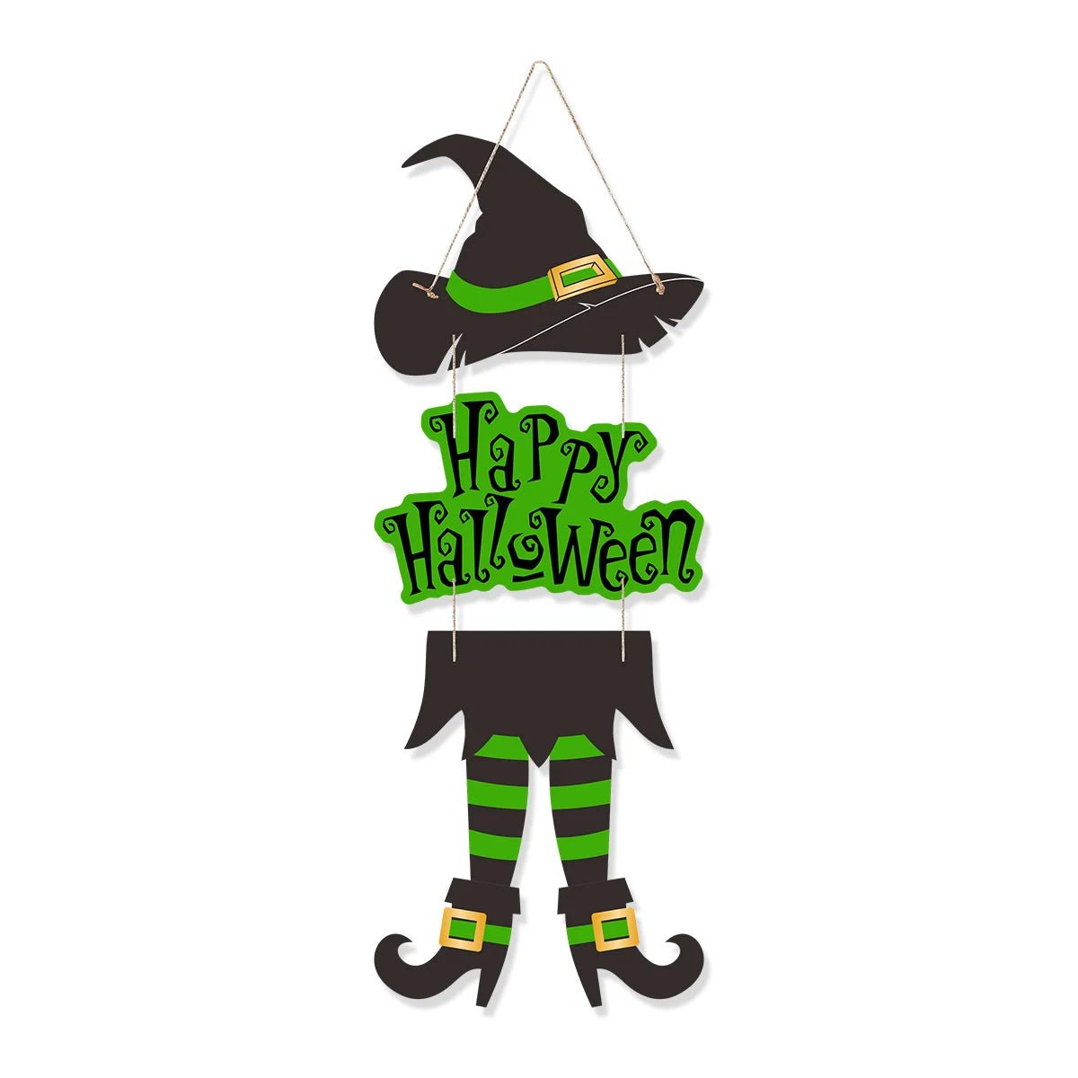 Decorações de Halloween para festas, quintais, shoppings, bares, acessórios de suspensão para portas e festivais dos fantasmas. - Kasa & Pet