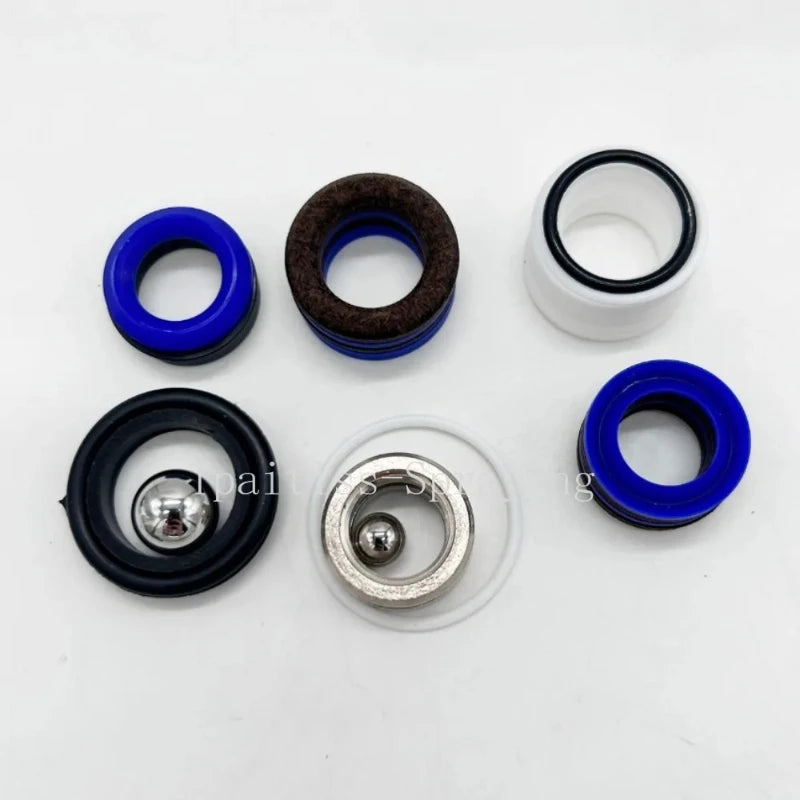 18B260 Kit de manutenção de anel de vedação de pulverização mal ventilada 244194   Junta de vedação para haste do êmbolo da bomba do filtro do pulverizador 390 395 490 495 595