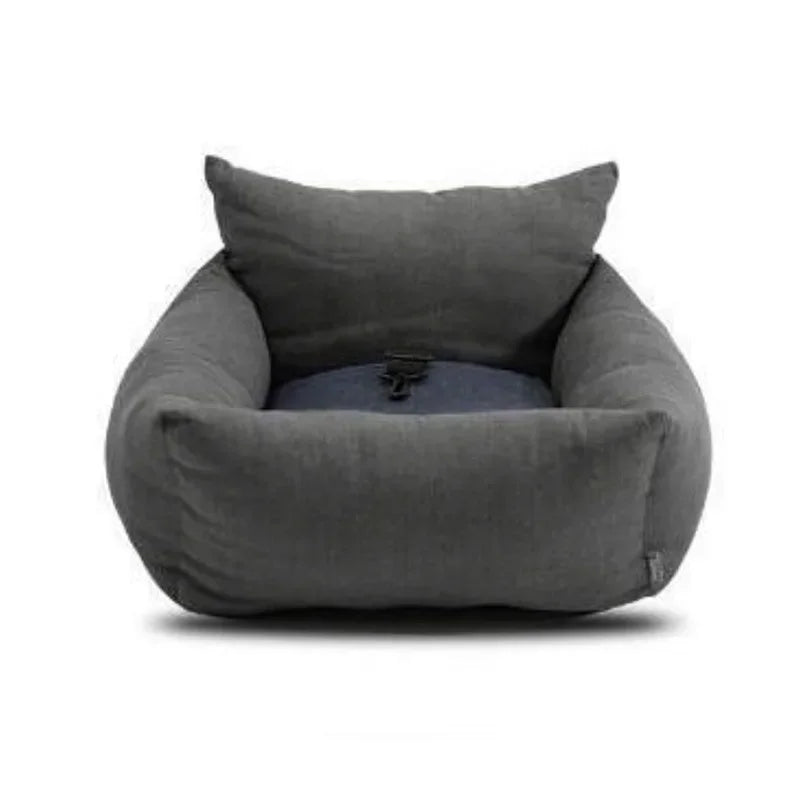 Assentos de carro para cães de viagem, céu estrelado azul, para cães pequenos e médios, capa de cama para transportar animais de estimação, produtos confortáveis e quentes para animais de estimação Kasa & Pet