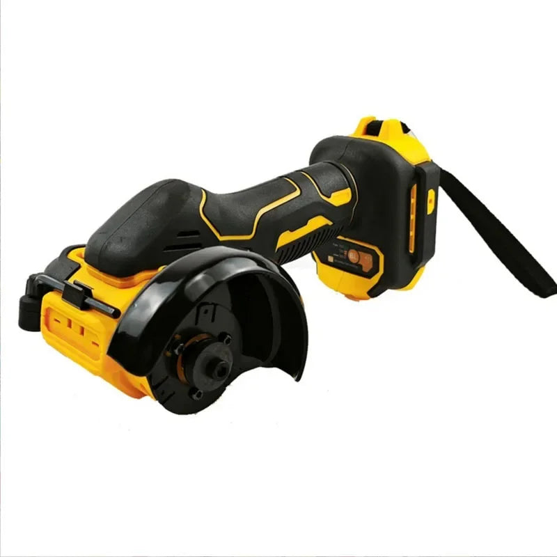 Moedor de ângulo sem fio 3 Polegada mini polimento máquina moagem ferramentas elétricas corte para dewalt 20v 18v bateria
