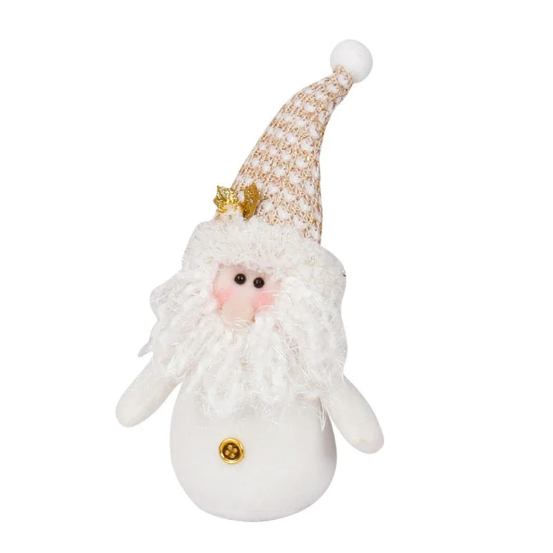 Decorações de Natal: Gnomos, Papai Noel, Bonecos de Neve, Ornamentos de Ano Novo, Decoração para Árvore de Natal, Decoração para Casa, Natal