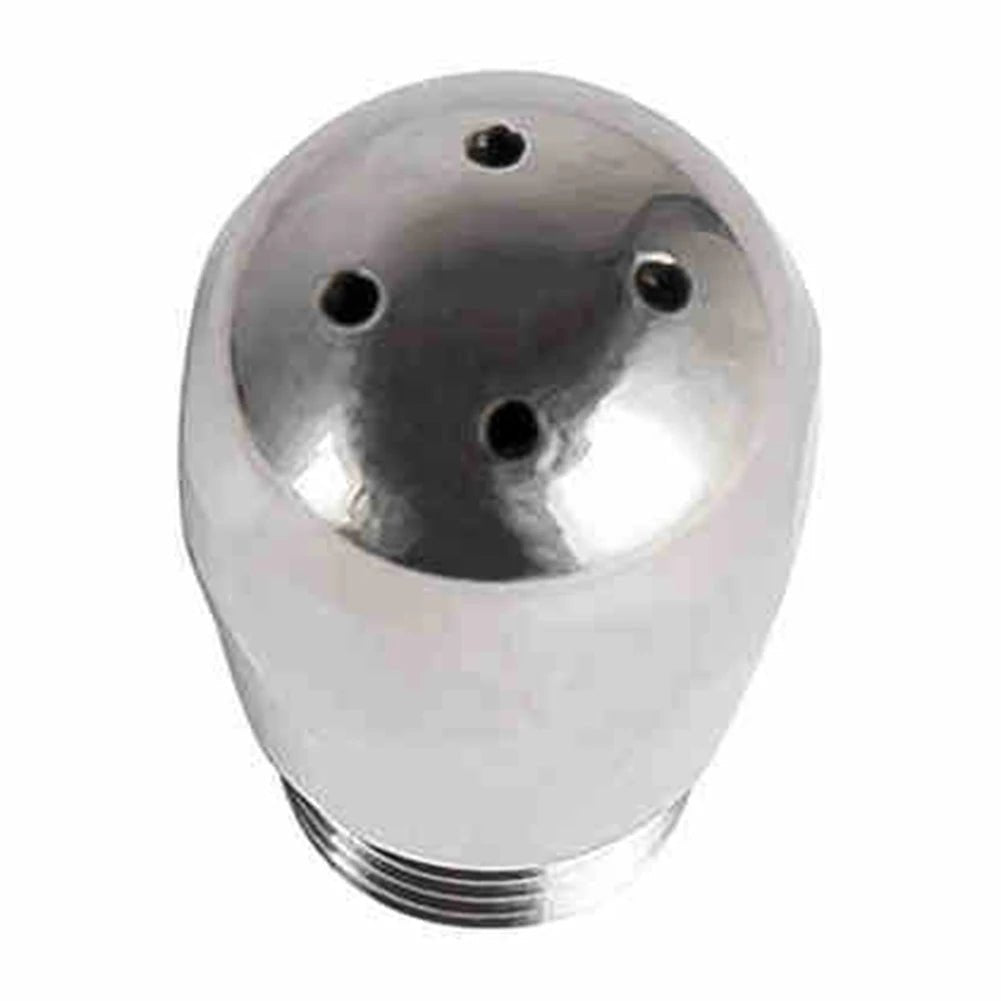Bico de tubo de vapor para espuma de leite, máquina de café, bico de 1/2/3/4 furos, bico de aço inoxidável 304 para gemilai - Kasa & Pet