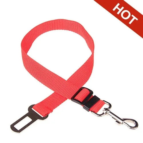 Cinto de segurança para carro de cachorro, protetor de segurança para viagem, acessórios para animais de estimação, coleira separatista, arnês de carro sólido Kasa & Pet