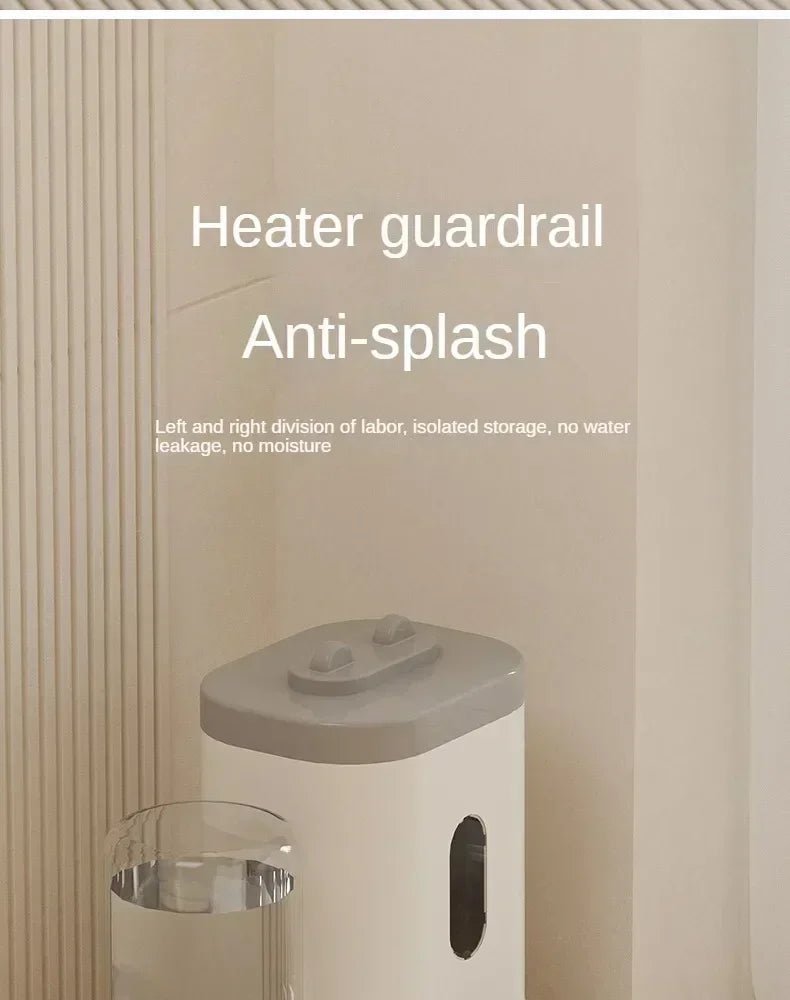 Comedouro Automático para Gatos e Cães com Fonte de Água, Tigela Elevada de Grande Capacidade para Animais de Estimação, Acessórios para Bebedouro de Gatos
