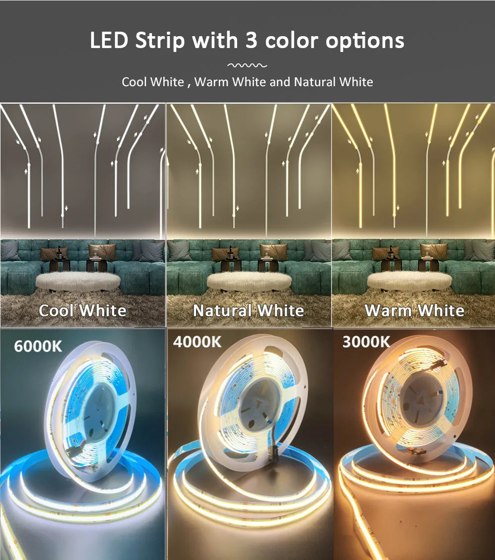 Cob ic cavalo corrida led luz de tira dc24v ws2811 água corrente fluindo fita lâmpada controle sem fio 5m 10m 20m iluminação linear cob