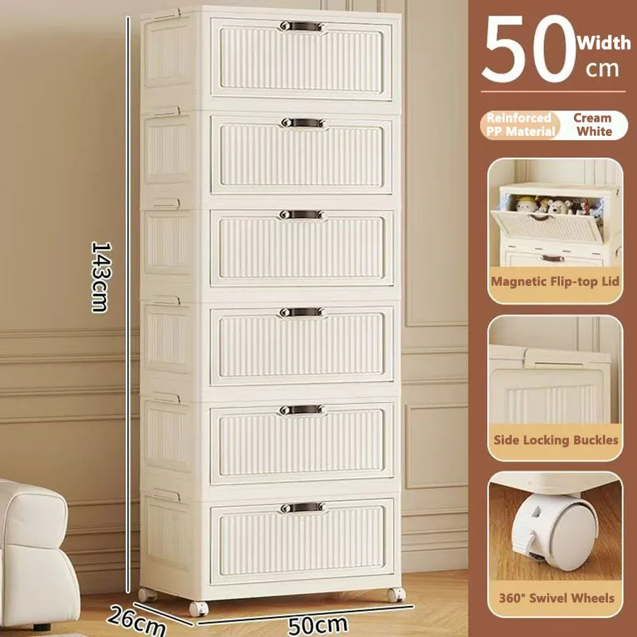 Armário de armazenamento, caixa de armazenamento dobrável, armário para brinquedos para a sala de estar, prateleira de armazenamento, armário para lanches, caixa organizadora, armário de armazenamento para a cozinha, arm