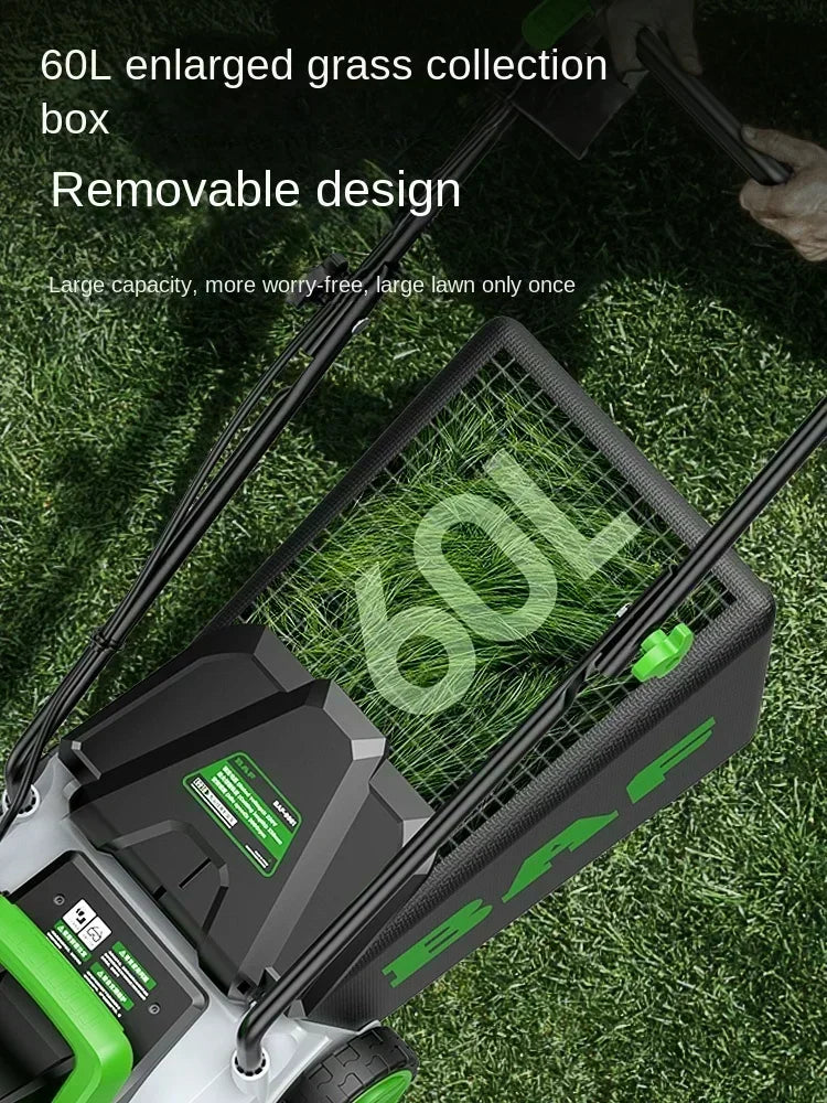 Novo cortador de grama elétrico com alta potência para jardins pequenos e uso doméstico multifuncional