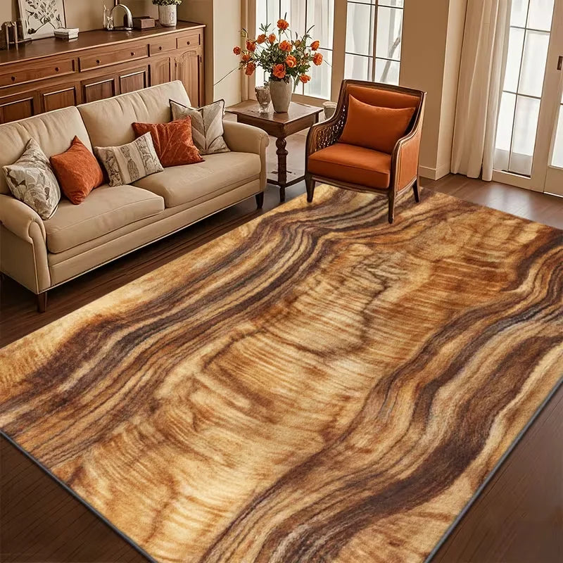 Tapete Moderno Luxuoso e Elegante para Sala de Estar, Tapete de Quarto, Decoração de Casa, Tapete para Hotel, Decoração de Ambiente