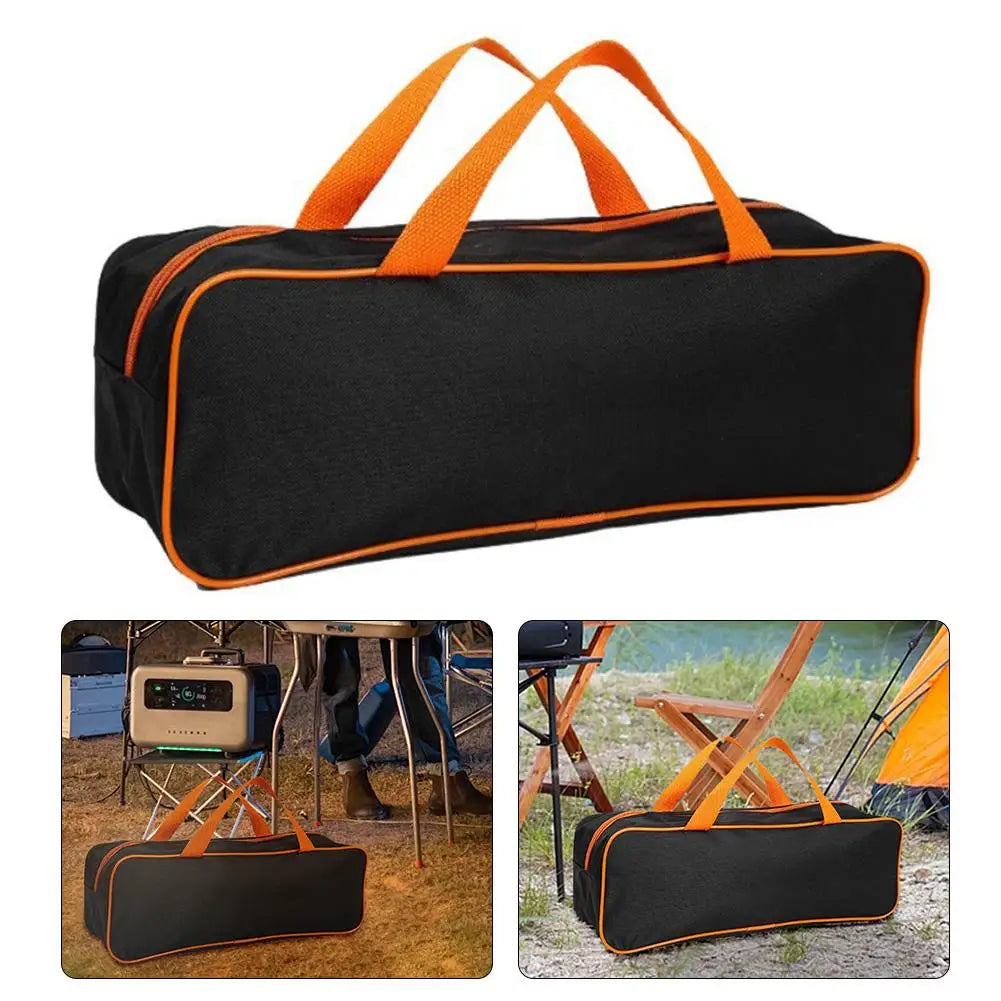 Grelha carry bag grill utensílio saco durável carro wear prático caso de armazenamento organizador churrasco acessórios ferramenta saco de armazenamento