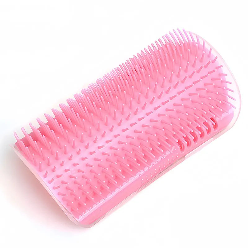 Massageador e Escova para Gatos, para Arranhar e Cuidar de Gatos de Pelagem Curta e Longa, Brinquedo de Massagem Suave para Gatinhos