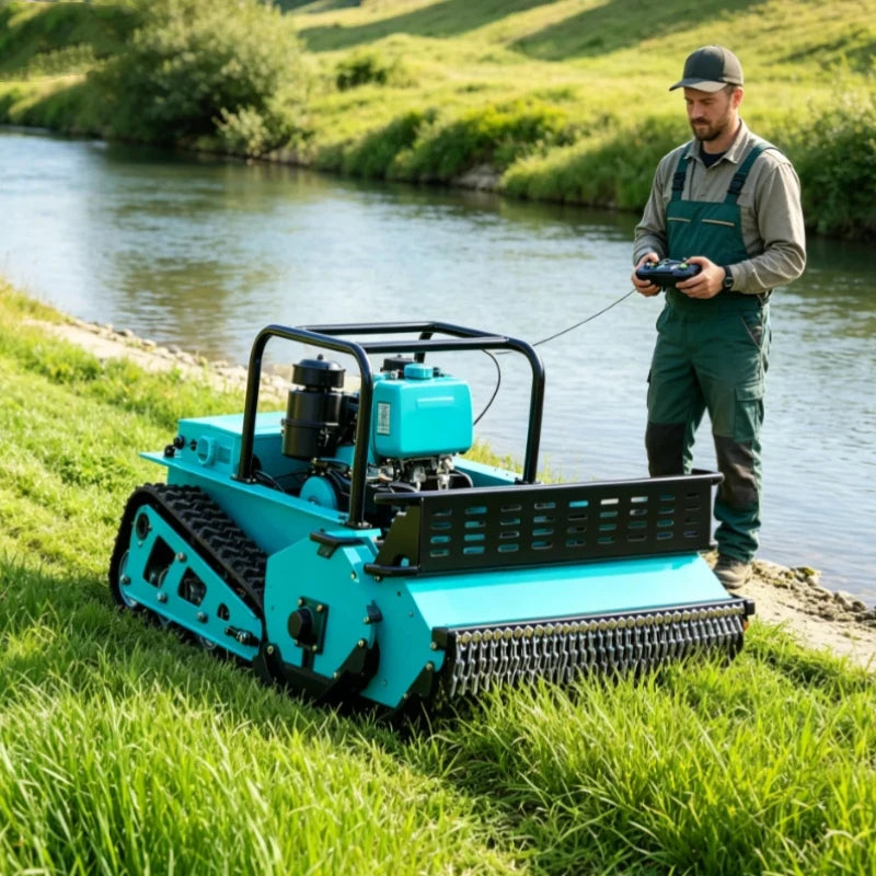 Cortador de Grama Personalizado, Durável e Confiável, Motor Potente de Alta Eficiência, Velocidade de Operação Rápida, Baixo Ruído, Alta Capacidade de Carga, Certificação CE EPA
