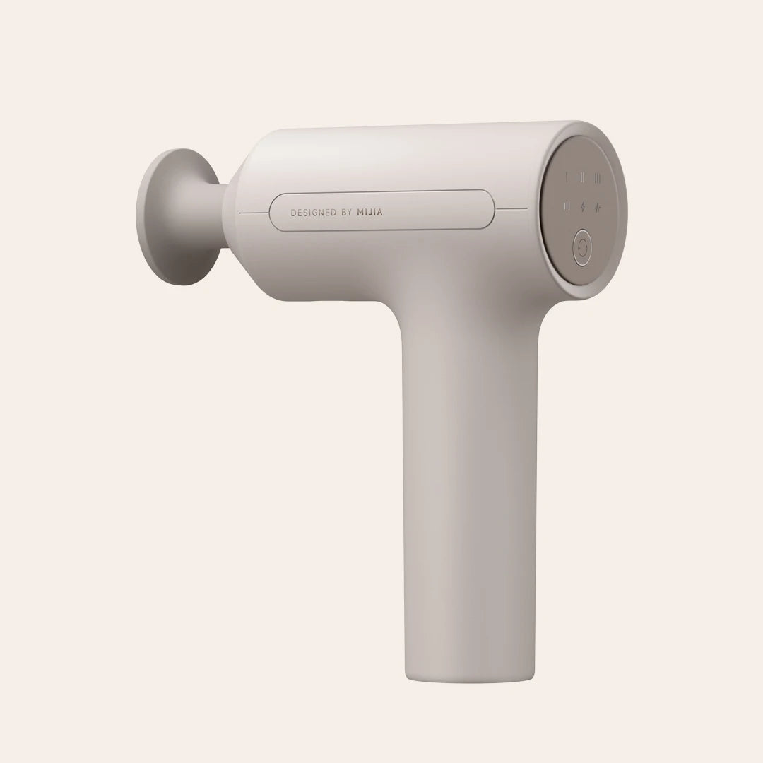 Xiaomi Mi Fascia Gun 3 Muscle Massage Gun Dual Mode 2450mAh 3 Massage Heads 25kg Thrust Shoulder and Neck Relaxation Massager
