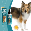Spray para cuidados com a pele de animais de estimação - ingredientes suaves, alivia o desconforto da pele de animais de estimação