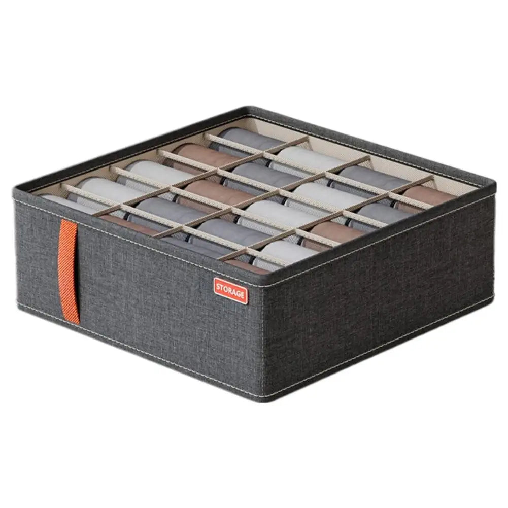 Organizadores de Roupa Íntima, Caixa de Armazenamento para Meias e Sutiãs, Organizador de Gavetas, Armazenamento de Roupas, Caixa de Armazenamento Classificada para o Lar