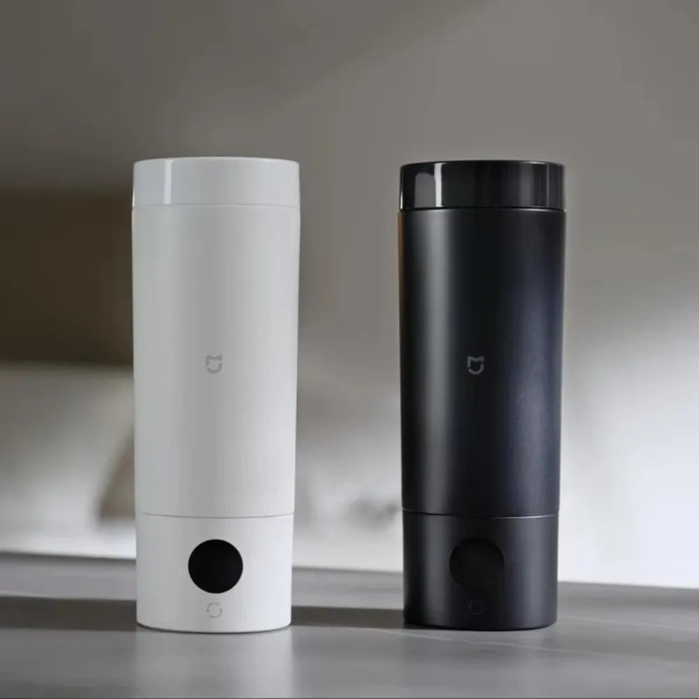 Chaleira Elétrica Inteligente Xiaomi Mijia 350ml, Copo Térmico Portátil com Fervura Rápida e Controle de Temperatura Isolado para Viagens
