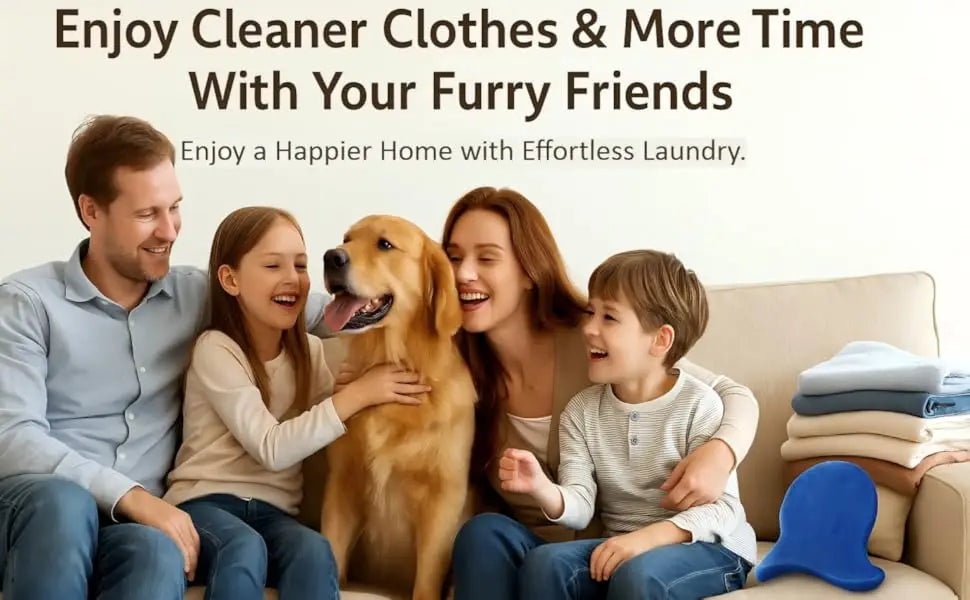 6 PCS Removedor de pêlos de animais de estimação para lavanderia – Remove efetivamente peles e pêlos de peles – Coletor de pêlos de animais de estimação de lavanderia ecológico reutilizável