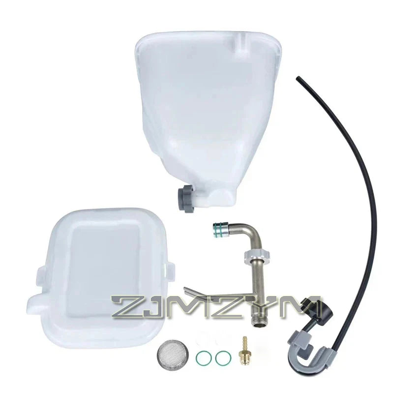 Funil Universal Branco de 6L para Pulverizador de Tinta Elétrico Airless Pequeno