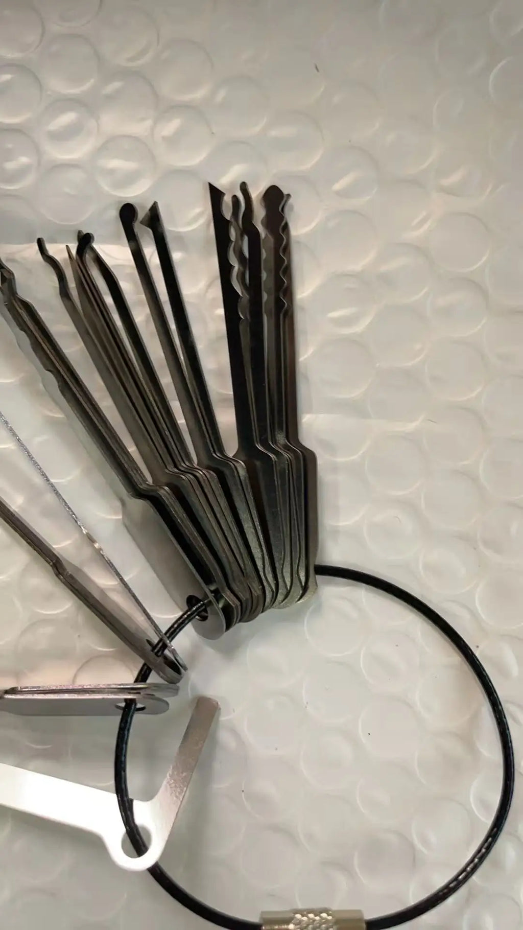 22 em 1 conjunto completo de chave universal ferramenta adequada ferramenta portátil para desbloquear portas usar portas de abertura quando as chaves são esquecidas