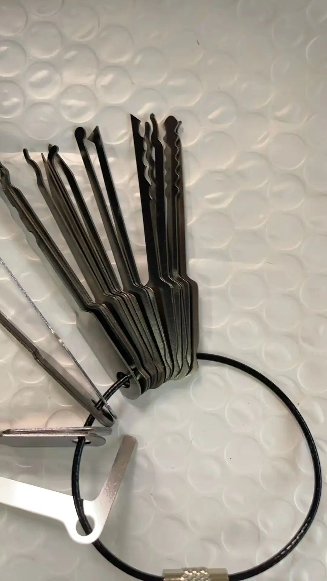 22 em 1 conjunto completo de chave universal ferramenta adequada ferramenta portátil para desbloquear portas usar portas de abertura quando as chaves são esquecidas