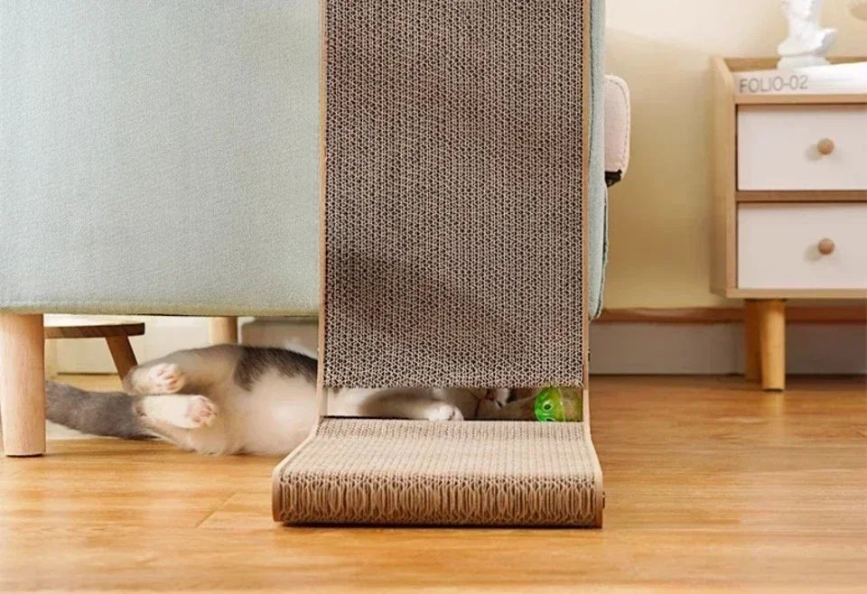 Gato arranhando placa gato brinquedos de madeira resistente ao desgaste e resistente a riscos post gato móveis treinamento moagem garra brinquedos sofá