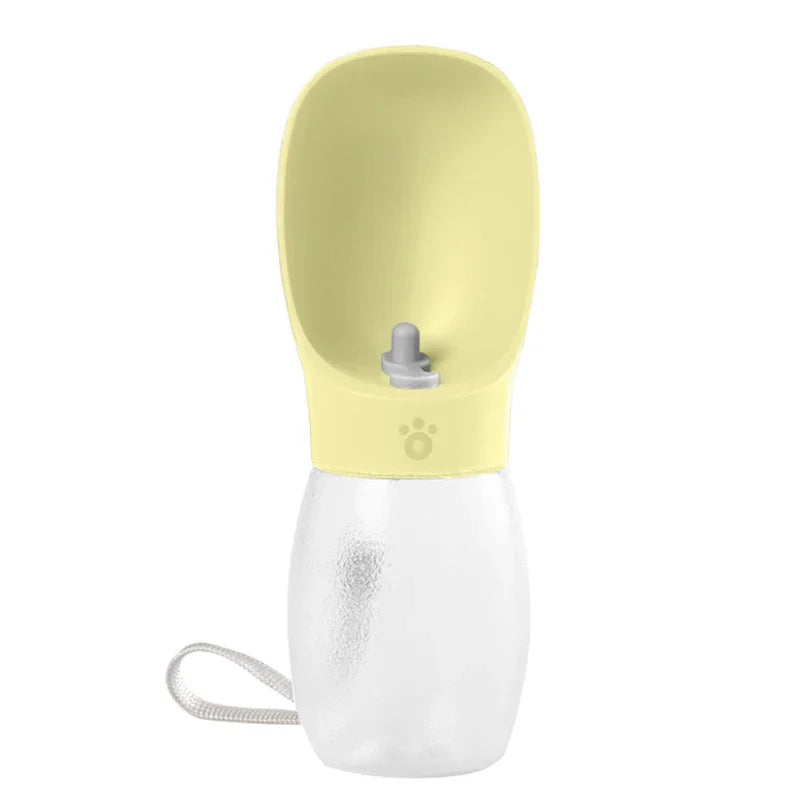 Garrafa de água para cães de estimação, 300ml, tigelas para beber cachorros, para cães pequenos e médios, caminhadas, alimentador portátil para gatos, suprimentos para golden retriever