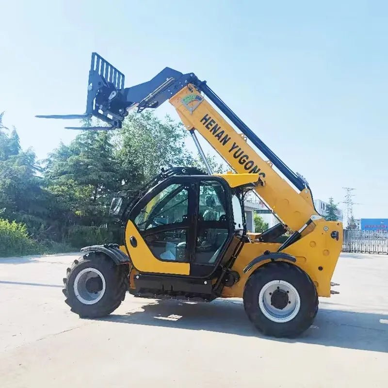 Empilhadeira Telescópica Hidráulica 4X4 Personalizada com Capacidade de 3 Toneladas, 4 Toneladas e 5 Toneladas com Motor EPA à Venda
