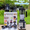220v-3l 6 em 1 liquidificador de aço inoxidável grande capacidade corte legumes e fragmentos sorvete moedor de salada moedor de carne espremedor