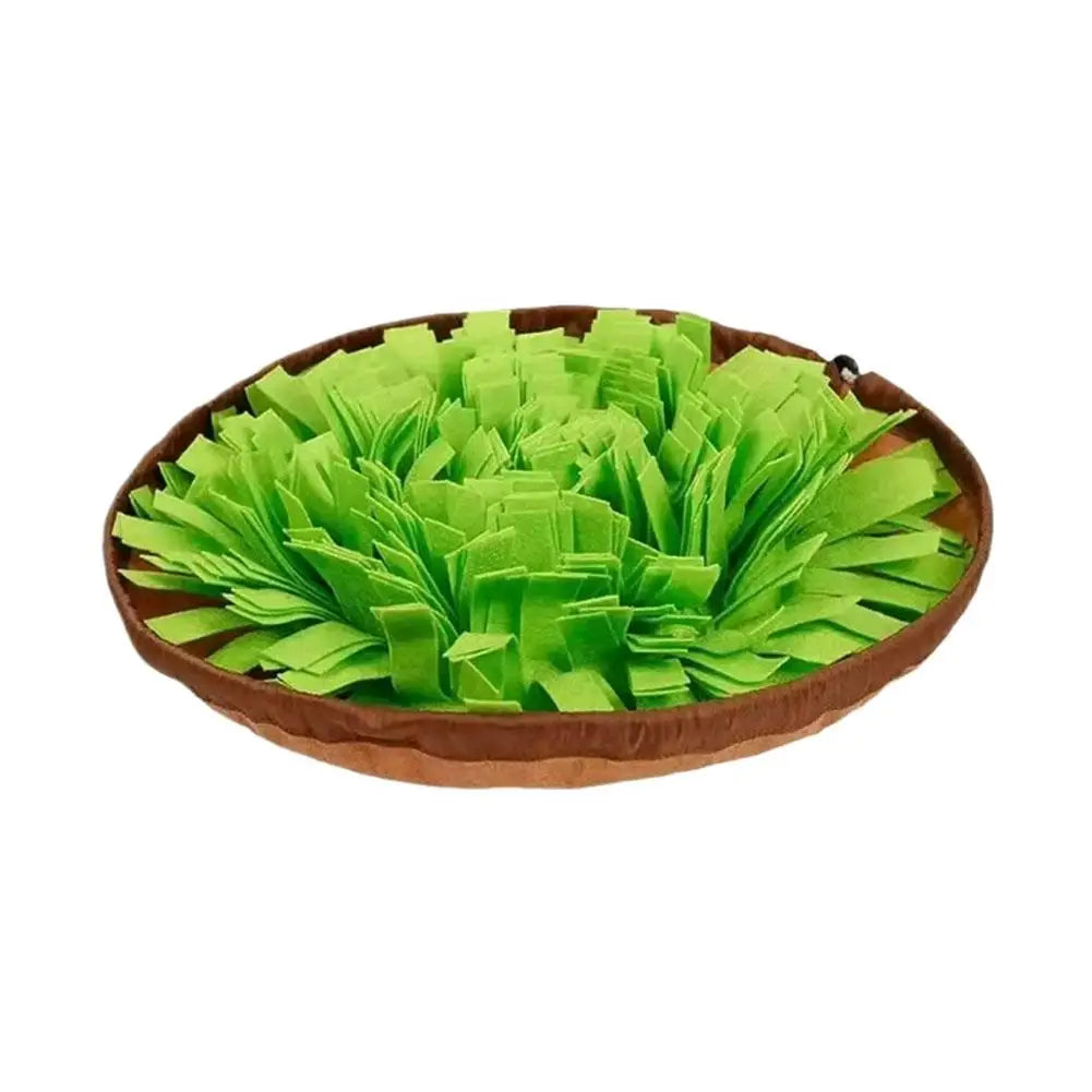Tapete de busca para cães, jogo interativo de busca de alimentos, brinquedo em forma de tapete para alimentação lenta, ideal para o treino de cães, estimula as habilidades naturais de busca de alimentos.