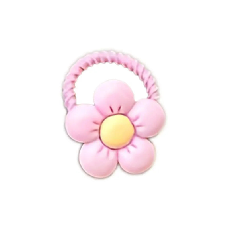 Conjunto de acessórios para cabelo de animais de estimação, flor fofa, laço, frutas e tiaras com design de animais pequenos e laços de cabelo, adequado para cães e gatos (somente acessórios de cabelo, estilos e cores a