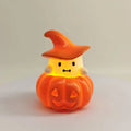 Luz noturna de abóbora e fantasma para o Halloween, ornamento luminoso, decoração criativa, adereço para festa de Halloween, presente de feriado