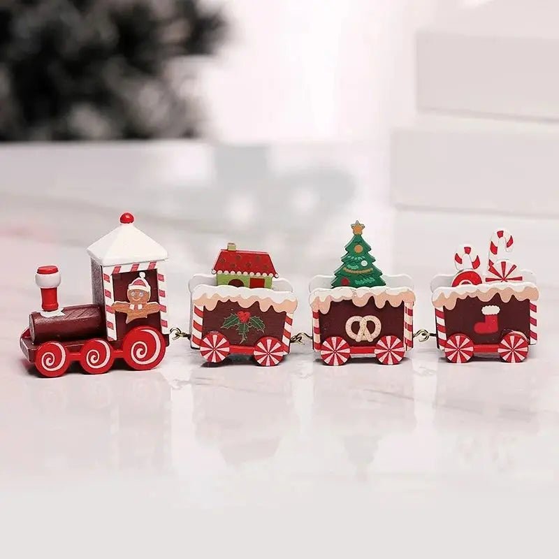 Trem de Natal, Decorações de Natal para Casa 2026, Enfeite de Natal, Presentes de Natal, Presentes de Ano Novo 2026