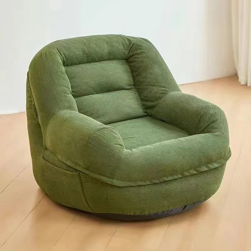 Sofá preguiçoso portátil sala de estar barato único sofás adulto tatami chaise lounge relaxante sofá de 1 pessoa moderno minúsculo móveis para casa