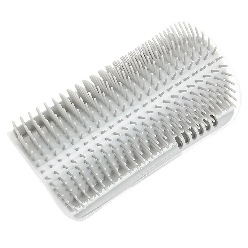 Massageador e Escova para Gatos, para Arranhar e Cuidar de Gatos de Pelagem Curta e Longa, Brinquedo de Massagem Suave para Gatinhos, Produtos para Animais de Estimação
