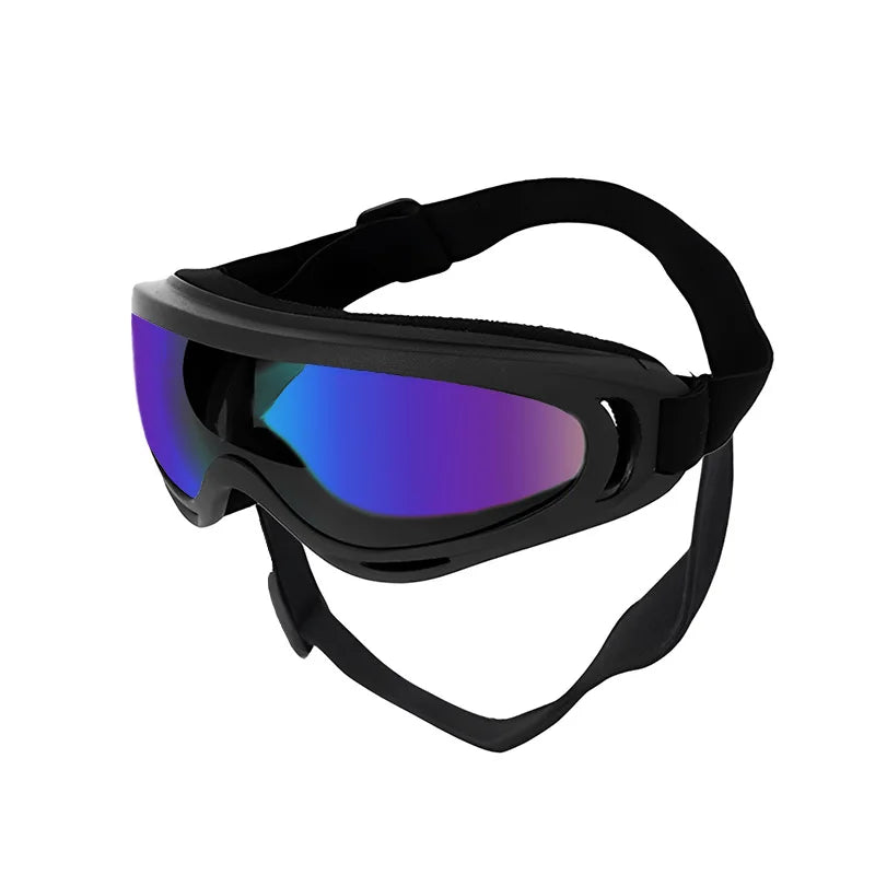 Óculos de sol para cães ajustáveis, óculos de sol anti-uv, proteção para os olhos, preto, amplamente utilizado, suprimentos para cães de estimação Kasa & Pet