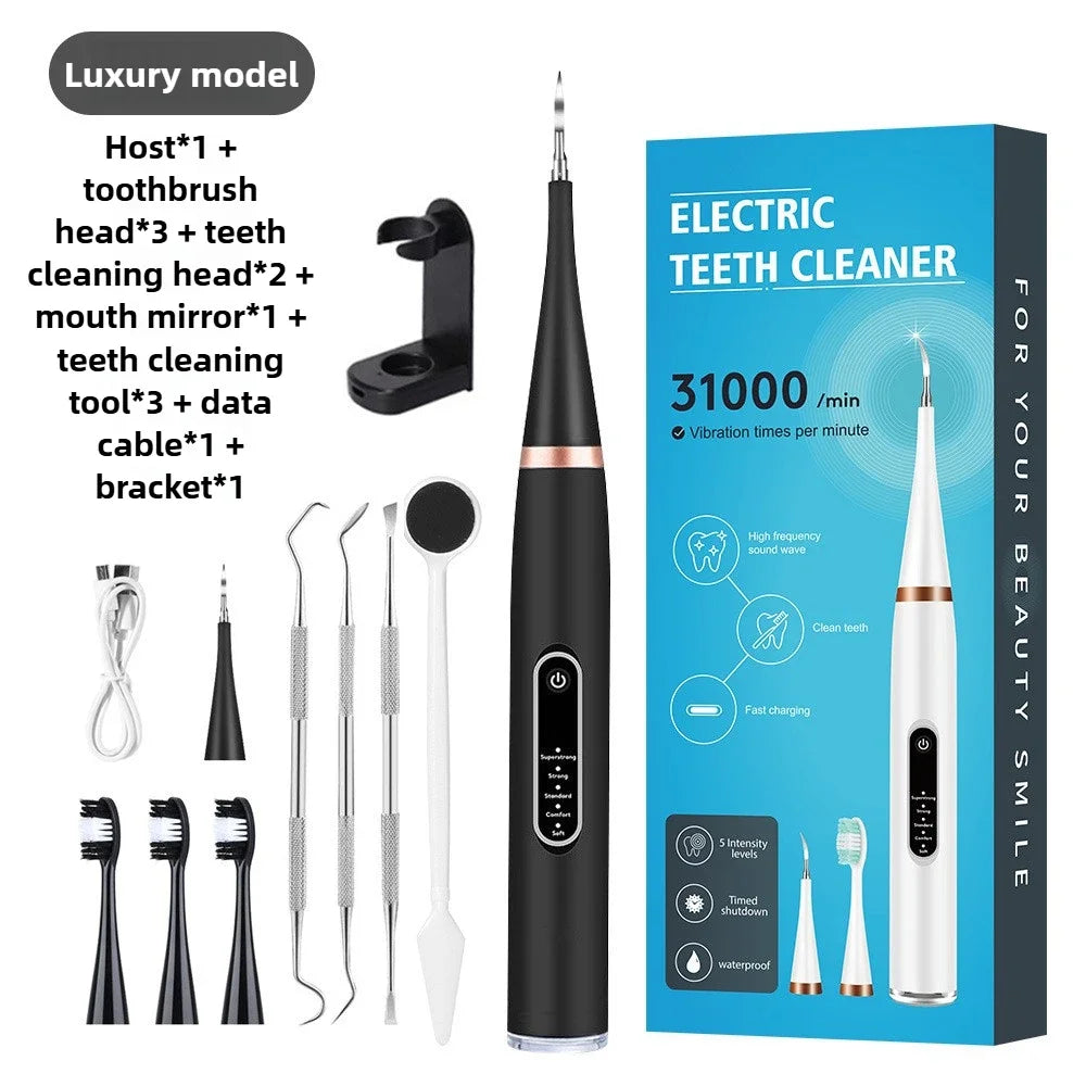 Pet ultra sônico limpador de dentes filhote de cachorro escova de dentes cão aliciamento escova de dentes elétrica para limpeza oral animais de estimação cães acessórios