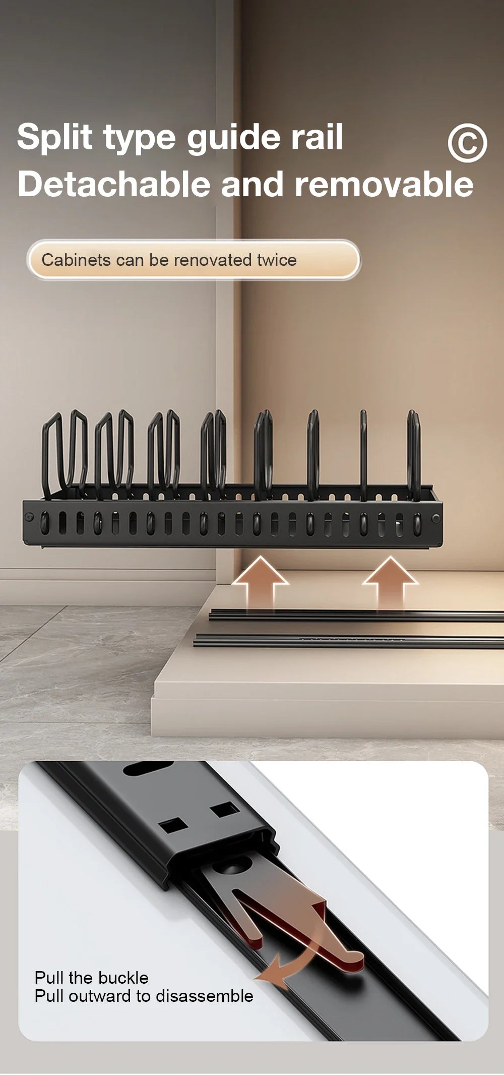 1pc cozinha multifuncional organizador retirar para panelas/panelas tampa deslizante titular rack de especiarias & prato secagem cremalheiras gaveta organizador