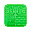 Pet lamber esteira de silicone cães pet placa de comida lenta para cão banho distração silicone cão otário treinamento de alimentos alimentador de cão suprimentos