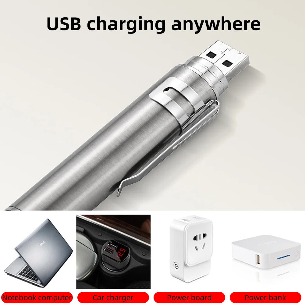 3-em-1 pet ponteiro gato brinquedo usb recarregável ponto vermelho luz engraçado gato caçador vara caneta interativa ponteiro produtos para animais de estimação