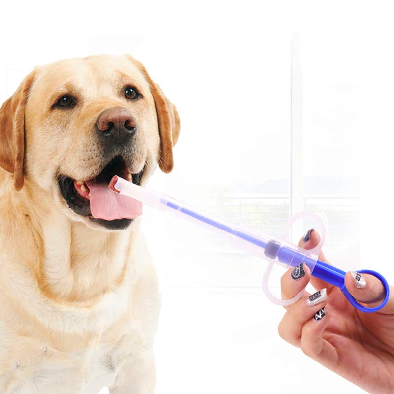 Máquina de Alimentação para Animais de Estimação, Seringa Médica com Bastão de Alimentação, Kit de Alimentação para Cães e Gatos, Acessórios para Animais de Estimação