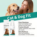 Gel para Cuidados Dentários de Animais de Estimação, Manutenção da Superfície dos Dentes, Refrescante do Hálito e Calmante para as Gengivas, Gel Suave e Seguro para Lamber para Cães e Gatos