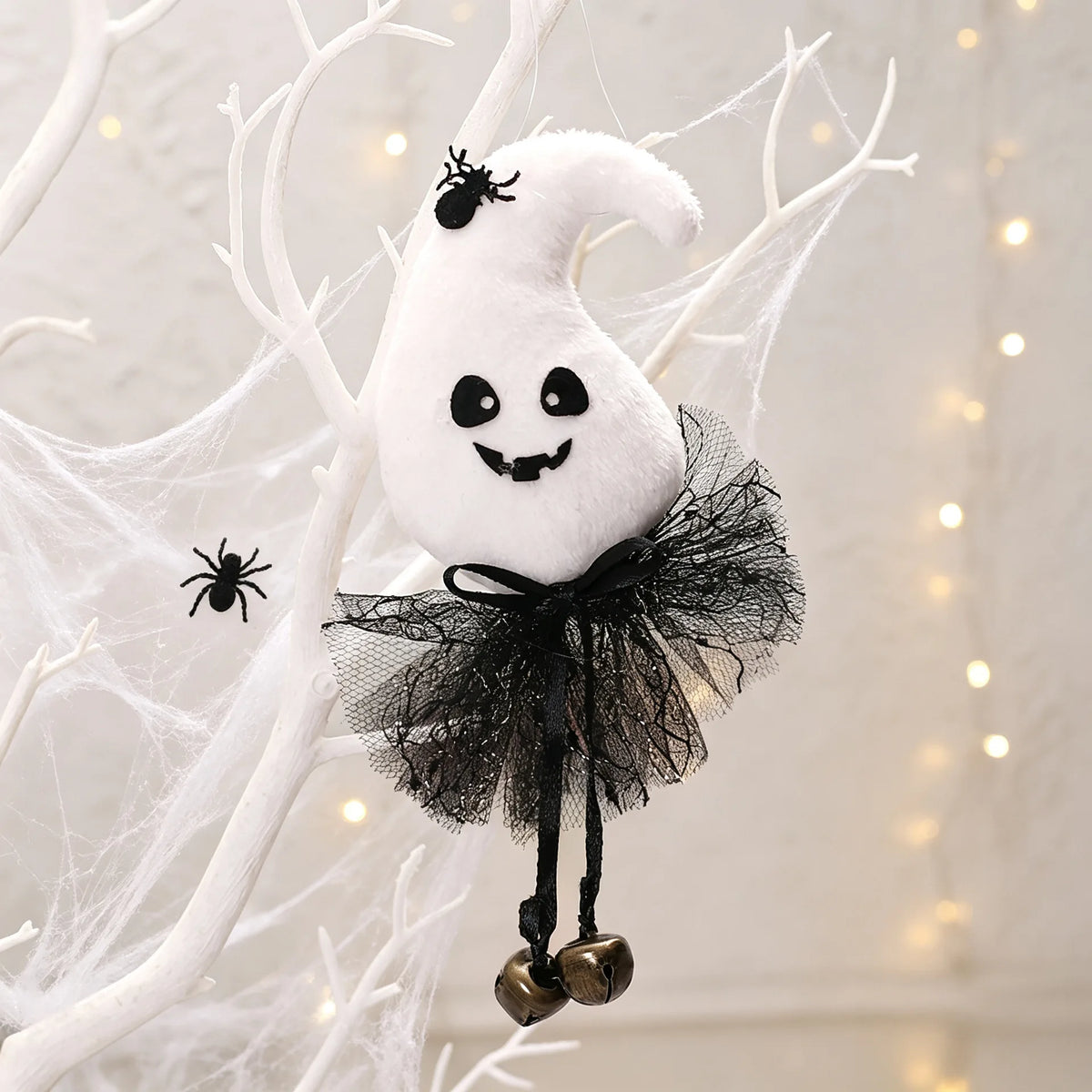 Enfeites Assustadores de Halloween: Bonecos de Pelúcia de Abóbora, Bruxa e Fantasma para Pendurar – Decoração Festiva e Presente de Feriado 2026 - Kasa & Pet