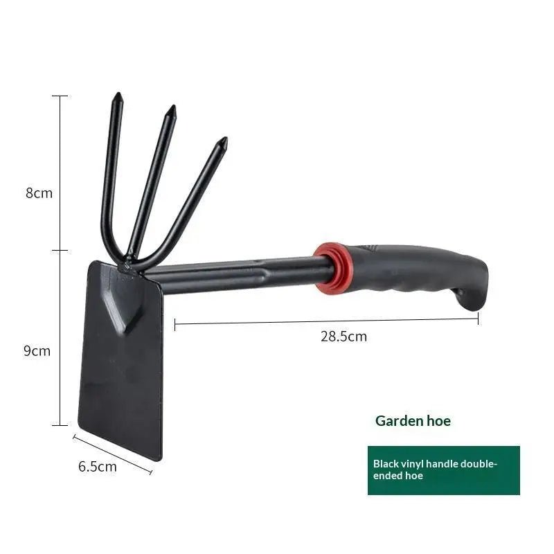 Conjunto de Ferramentas de Jardim Safe Edge Mini: Pá, Rastelo e Espátula Pequenas para Atividades de Plantio de Flores e Vegetais em Família - Kasa & Pet