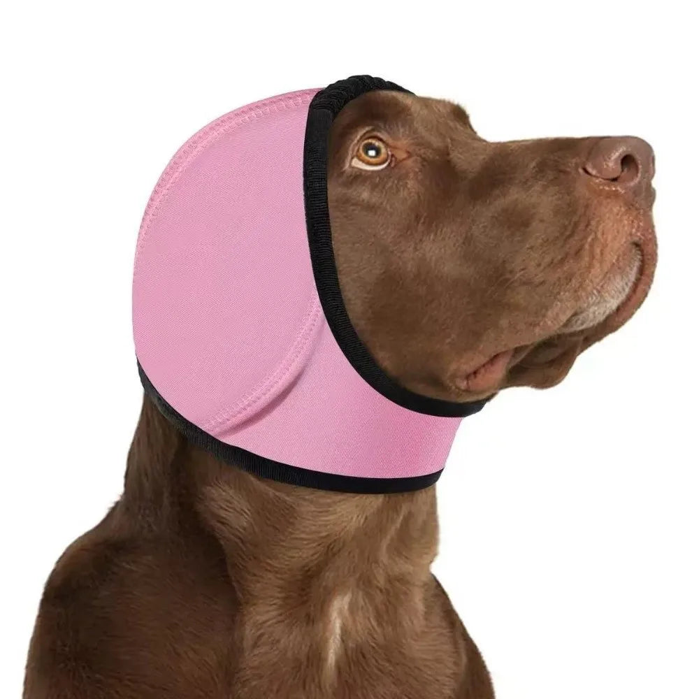 Protetor Auditivo Antirruído para Cães: Abafador Calmante Impermeável e à Prova de Choque para Cães - Novo Kasa & Pet